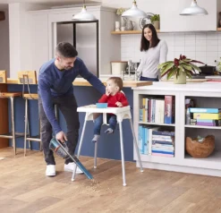 Black & Decker BHHV320B Dustbuster Akku-Sauger Titanium/blau Beutellos -Besten Staubsauger Geschäft d6dfc28b7197f0453c7ea89a81ee0f29