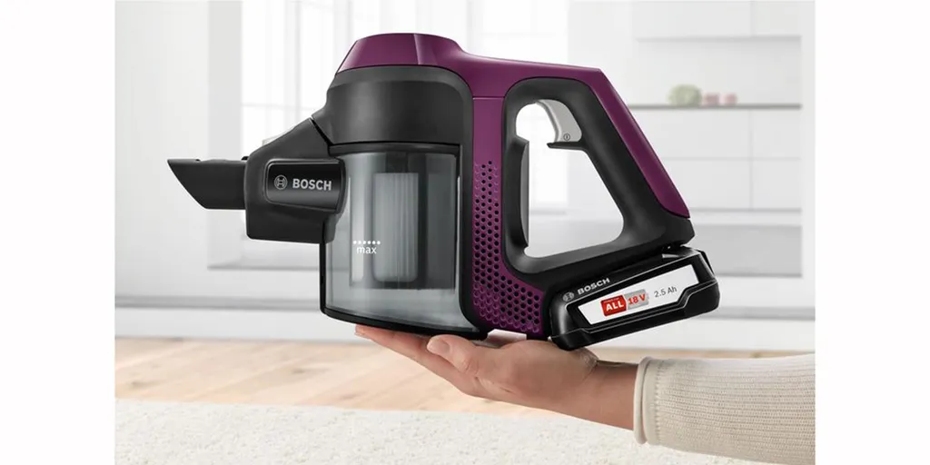 BOSCH Serie 6 Unlimited Handstaubsauger Sauger Staubsauger 2 BOSCH Serie 6 Unlimited Handstaubsauger Sauger Staubsauger – Bild 2