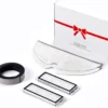 Original Roborock Zubehörset,mit 1*Magnetband, 2*HEPA Filter Und 2*Wischmopp Für Staubsauger Der S6, S5 Und E Serie