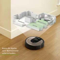 IRobot Roomba I6 Roboter-Staubsauger 0,4 L Beutellos Beige, Schwarz 26 IRobot Roomba I6 Roboter-Staubsauger 0,4 L Beutellos Beige, Schwarz -Besten Staubsauger Geschäft d7e056cb3b15f66521fa739b21f73409