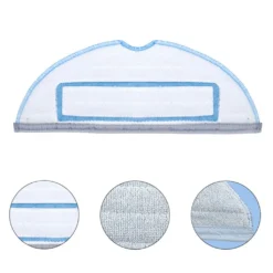 17er Set ZubehöR Für Roborock S7 S7 + S7 Plus S7 Max T7S T7S Plus Saugroboter Filter Mop (Schwarz) -Besten Staubsauger Geschäft d810f43d0f932ddbeb848b33423f2a85