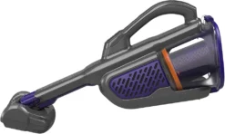Black & Decker BHHV520BFP Dustbuster Akku-Sauger Titanium/silber/violett -Besten Staubsauger Geschäft d8490a15b76de861735f3e6cfcde75d0