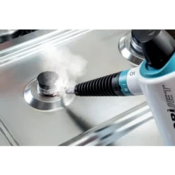 Ariete 4137, Tragbarer Dampfreiniger, 0,25 L, Schwarz, Türkis, Weiß, Tasten, Flexibel, 3 M -Besten Staubsauger Geschäft d85d8047186a928c74ac29cb587c1b0f