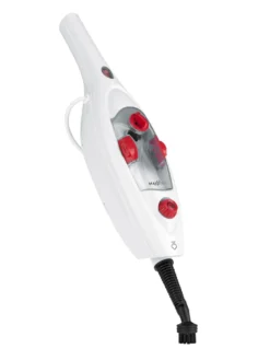MAXXMEE Dampfbesen 1300W Weiß/rot -Besten Staubsauger Geschäft d8b141e975edda7ada87236488f4d78c
