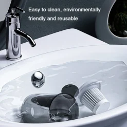 Tastaturreiniger, Mini-Vakuum Für Schreibtisch, Kabelloser Computer-Staubsauger, Wiederaufladbar Für Die Reinigung Von Haaren, Krümeln Für Desktop, Klavier, Autoinnenraum Und Nähmaschine ,Black -Besten Staubsauger Geschäft d95f00efb5469624fa3438ac6db85243