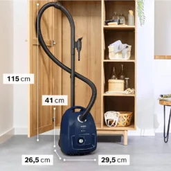 Bosch BGD38BU2 Bodenstaubsauger Schwarz -Besten Staubsauger Geschäft d99c34cb2566cc55a8e9a7c9d5c0fffc