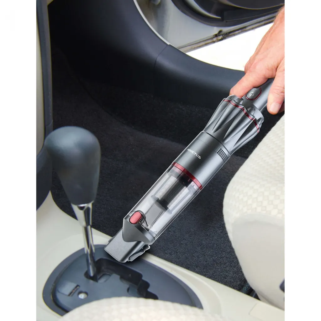 Genius Invictus One Handstaubsauger (8 Teile) Maximale Power Im Handformat | Beutelloser Und Kabelloser Akustaubsauger; 3 Genius Invictus One Handstaubsauger (8 Teile) Maximale Power Im Handformat | Beutelloser Und Kabelloser Akustaubsauger; – Bild 3