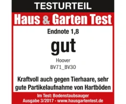 Hoover BV71 BV30 Bodenstaubsauger Mit 700W, 2,3L, Viel Zubehör & 5m Kabellänge -Besten Staubsauger Geschäft d9add3f9af5eef7b54d0b0d5ef149de5