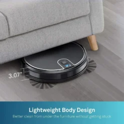 MooSoo Roboter-Staubsauger, 2000Pa Superdünner Intelligenter Selbstladender Roboter-Staubsauger Mit Sprachfunktion Alexa & Google Assistent 13 MooSoo Roboter-Staubsauger, 2000Pa Superdünner Intelligenter Selbstladender Roboter-Staubsauger Mit Sprachfunktion Alexa & Google Assistent -Besten Staubsauger Geschäft d9be807d82ac03a84ba0825568d606f9