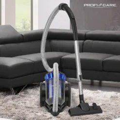 ProfiCare Bodenstaubsauger PC-BS 3040, Eco-Cyclon Twin-Spin Bodenstaubsauger, Beutellose Filtertechnik, 4-Fach Mikrofiltersystem, HEPA-Filter, Edelstahl-Teleskoprohr (höhenverstellbar), Extra Großer Aktionsradius (8,3 M), 700 Watt, Blau-schwarz 24 ProfiCare Bodenstaubsauger PC-BS 3040, Eco-Cyclon Twin-Spin Bodenstaubsauger, Beutellose Filtertechnik, 4-Fach Mikrofiltersystem, HEPA-Filter, Edelstahl-Teleskoprohr (höhenverstellbar), Extra Großer Aktionsradius (8,3 M), 700 Watt, Blau-schwarz -Besten Staubsauger Geschäft d9d4baef0015f8cda46bcbe3aafbcb2f