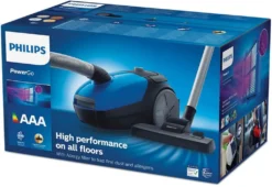 Philips FC8250/09 PowerGo, 750W, 3L, Staubsauger - Blau -Besten Staubsauger Geschäft d9e0a899dde8369a9f9fdb0c7951a2e3