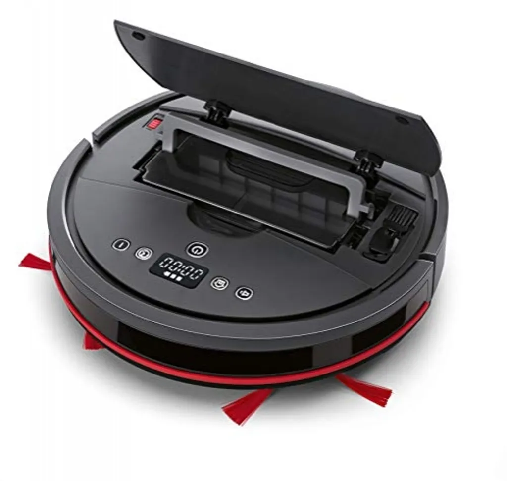 Vileda VR 201 PetPro Saugroboter Für Tierhaare Geeignet Bis Zu 90 Minuten Akku 8 Vileda VR 201 PetPro Saugroboter Für Tierhaare Geeignet Bis Zu 90 Minuten Akku – Bild 8