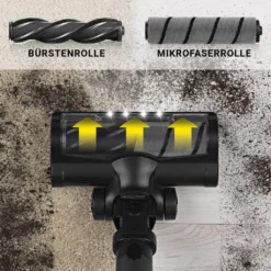 Akku Staubsauger Handstaubsauger Kabellos Beutellos Akkusauger Wandladestation -Besten Staubsauger Geschäft da520200358480bc5c98eac5b03d198e