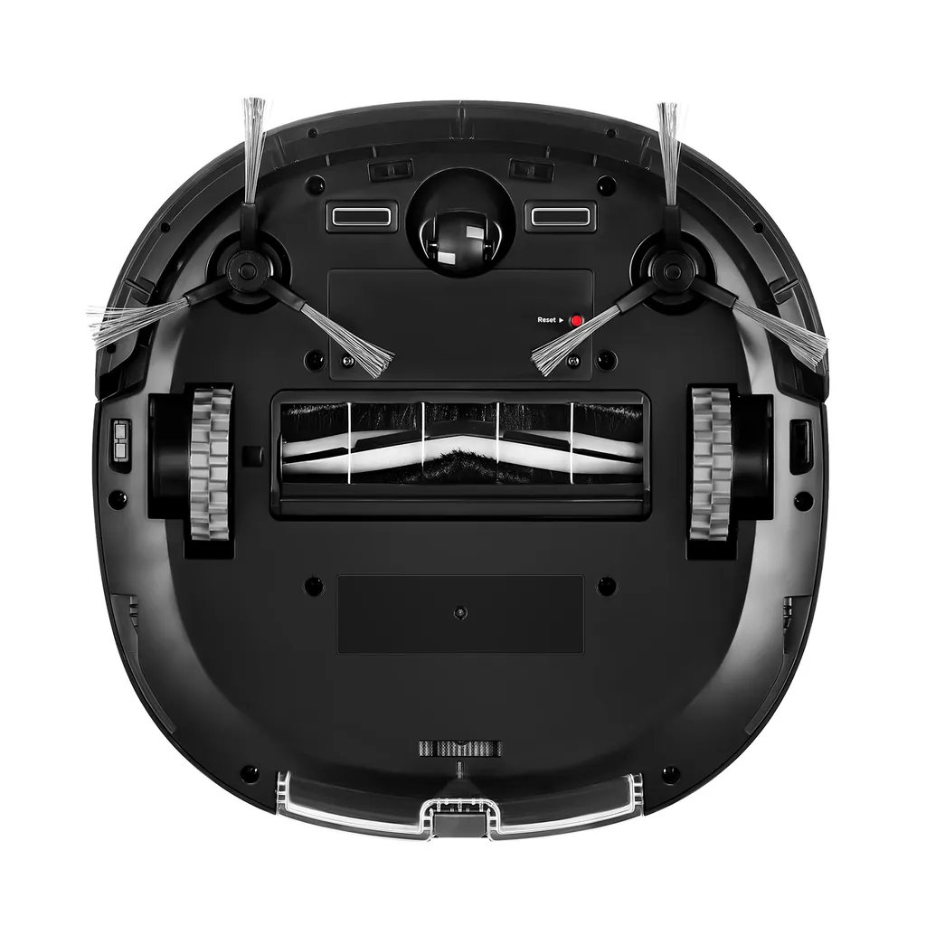 Midea Saugroboter M3S VCR20B, Saugleistung 2000 Pa, 3 Saugmodi / Saugroboter Mit Ladestation & V-förmigem Borstenmuster / 90-120 Min Laufzeit, Ideal Für Tierhaare, Teppiche Und Hartböden, Schwarz 2 Midea Saugroboter M3S VCR20B, Saugleistung 2000 Pa, 3 Saugmodi / Saugroboter Mit Ladestation & V-förmigem Borstenmuster / 90-120 Min Laufzeit, Ideal Für Tierhaare, Teppiche Und Hartböden, Schwarz – Bild 2