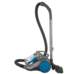 MAXXMEE Zyklon-Staubsauger - 4 Spezialdüsen - Schwarz/blau Staubsauger Beutellos Zyklon Bodenstaubsauger Filter Teppich Boden HEPA-Filter -Besten Staubsauger Geschäft da8234e2eb3f2ecf3ecd58e957b562fc