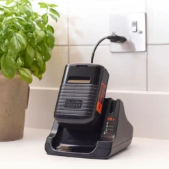 Black & Decker BHFEV36B2D Akku-Handstaubsauger Mit Stiel Digital Motor Gold -Besten Staubsauger Geschäft dac1e33c2f850e5eb60550211b6145b0