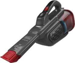 Black & Decker BHHV315B Dustbuster, Titanium/rot