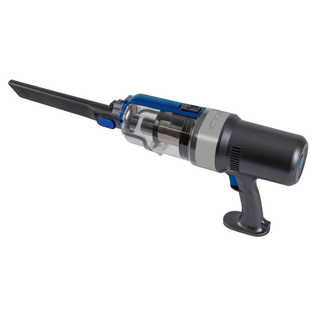 ProfiCare PC-BS 3085 A Akku Bodenstaubsauger, Eco-Cyclon-Twin-Spin Akku-Sauger Mit 25,9 V Lithium-Ionen-Akku (2200 MAh), Anthrazit-blau 2 ProfiCare PC-BS 3085 A Akku Bodenstaubsauger, Eco-Cyclon-Twin-Spin Akku-Sauger Mit 25,9 V Lithium-Ionen-Akku (2200 MAh), Anthrazit-blau – Bild 2