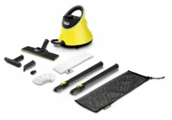 Dampfmopp Karcher 1.513-243.0 1 L 1500W Gelb Karcher