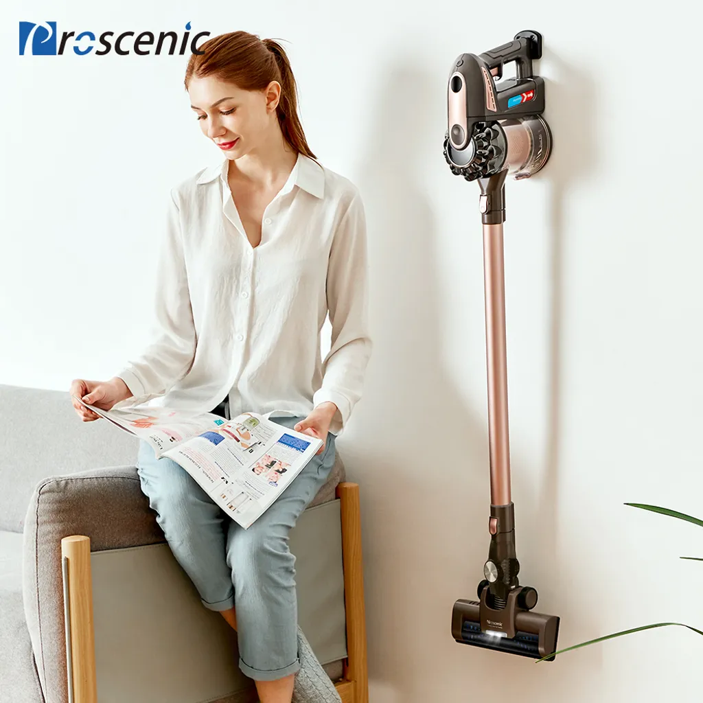 Proscenic NEU P8 PLUS Staubsauger Akku Handstaubsauger Mit LED-Lampe Kabellos 20,000 Pa Bis Zu 40 Minuten 2,200 MAh HEPA Geeignet Für Allergiker Tierhaare&Katzenstreu 13 Proscenic NEU P8 PLUS Staubsauger Akku Handstaubsauger Mit LED-Lampe Kabellos 20,000 Pa Bis Zu 40 Minuten 2,200 MAh HEPA Geeignet Für Allergiker Tierhaare&Katzenstreu – Bild 13