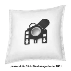20x Rs-products Stausbaugerbeutel Passend Für Blink MI01 I MI 01 Kompatibel Zu Miele, Hoover