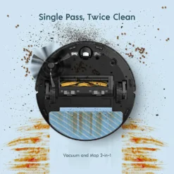 Yeedi Vac Station 3 In 1 Staubsauger Roboter Mit Auto-Empty Dock Intelligente Staubabsaugung Visuelle Navigation App Weiß -Besten Staubsauger Geschäft dd075710c31240c850cfe79a8a5ac947