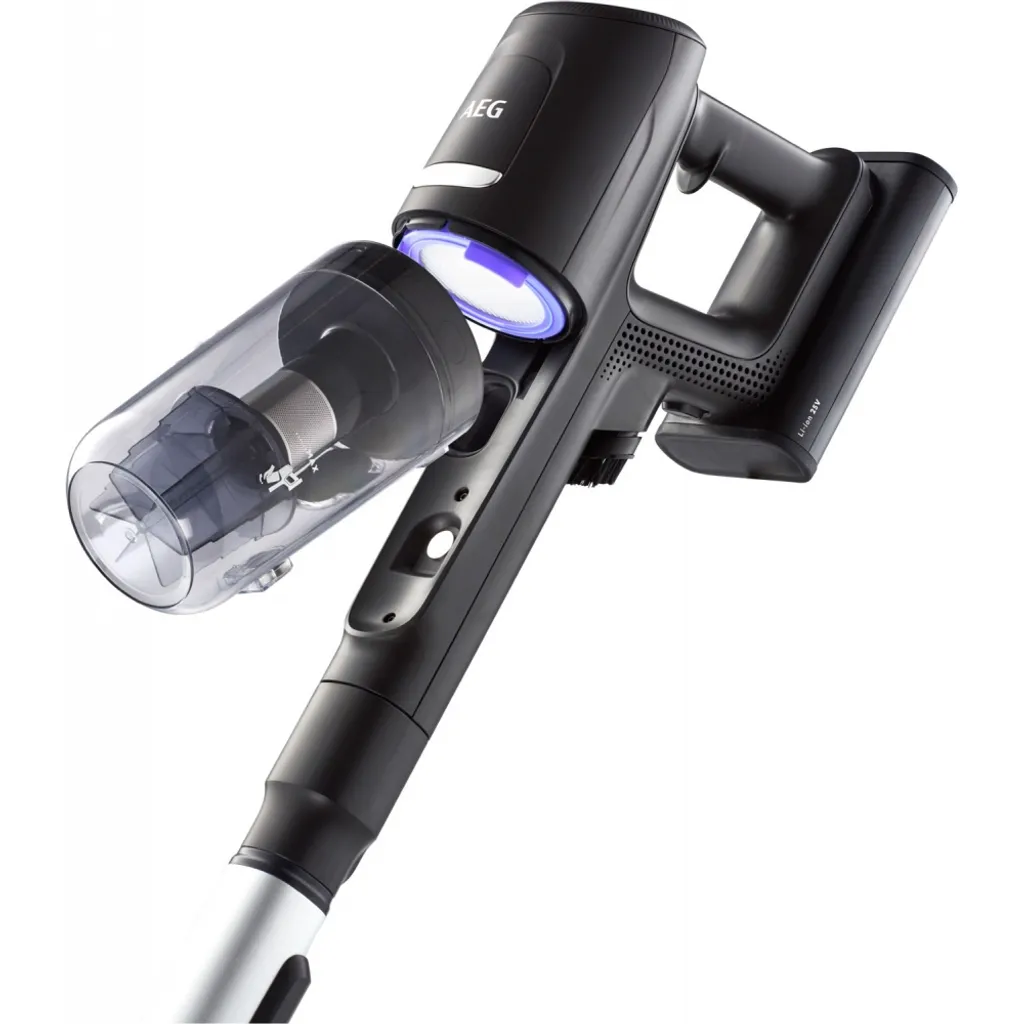 AEG AP81UB25GG Akku-Handstaubsauger Stiel Kabellos Beutellos 25,2V Granite Grey 4 AEG AP81UB25GG Akku-Handstaubsauger Stiel Kabellos Beutellos 25,2V Granite Grey – Bild 4