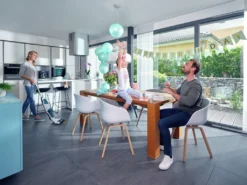 Leifheit Set Akku-Saugwischer Regulus Aqua PowerVac Inkl. Zubehör -Besten Staubsauger Geschäft dd71bbc17790f4b6530a4def2d05c491