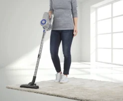 MAXXMEE Akku-Zyklon-Staubsauger - Bis Zu 35 Minuten Dauerbetrieb - Hellgrau/blau Akku Zyklon Staubsauger Kabellos Handsauger Bodensauger Beutellos Sauger -Besten Staubsauger Geschäft dda2d5f217b1292fe76c9767abe4970f