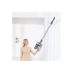 Dreame V11 SE Stielstaubsauger (Akku-Staubsauger, Beutellos, LED HD Touchscreen, Grau) -Besten Staubsauger Geschäft de9036c13bc5ed5c50f3b493adb37c2e