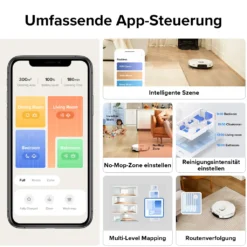 Roborock S7 Pro Ultra 5100Pa SaugroboterAbsaugstation Selbstwaschend/Selbstnachfüllend/Selbstentleerend/Selbstreinigen Staubsauger Roboter -Besten Staubsauger Geschäft df3c0d69f4aacfe85c1c1215ec76d18b 1