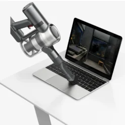 Dreame V11 SE Stielstaubsauger (Akku-Staubsauger, Beutellos, LED HD Touchscreen, Grau) -Besten Staubsauger Geschäft df4f52e8b34e6511e64678c4f55cb1e5