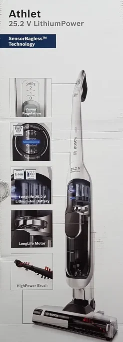 Bosch Athlet BCH6L2560 Staubsauger - Weiß 29 Bosch Athlet BCH6L2560 Staubsauger - Weiß -Besten Staubsauger Geschäft df924f81546fa3cab9a55b193eef63a1