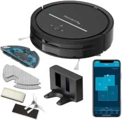 Rowenta X-PLORE Saugroboter Mit Wischfunktion HomeConnect Serie 120AI RR7877WH