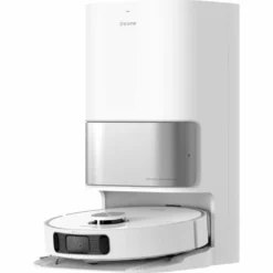 Dreame L10S Ultra Saugroboter Mit Absaugstation Selbstwaschend Selbstauffüllend Selbstentleerend 5300Pa AI+3D Navigation Spinnwischen Heißlufttrocknung Teppicherkennung APP