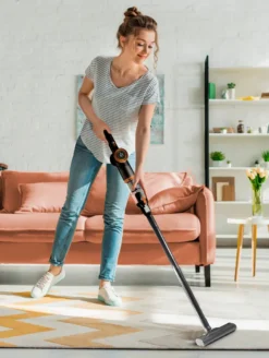 HSP Hanseshopping Beutelloser 2in1 Akku-Hand- & Bodenstaubsauger -Besten Staubsauger Geschäft e05558594cdcdb760c16148e83dea4bf