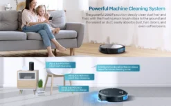MooSoo Roboter-Staubsauger, 2000Pa Superdünner Intelligenter Selbstladender Roboter-Staubsauger Mit Sprachfunktion Alexa & Google Assistent 17 MooSoo Roboter-Staubsauger, 2000Pa Superdünner Intelligenter Selbstladender Roboter-Staubsauger Mit Sprachfunktion Alexa & Google Assistent -Besten Staubsauger Geschäft e09bc8be45734d86961c849d41ebd313