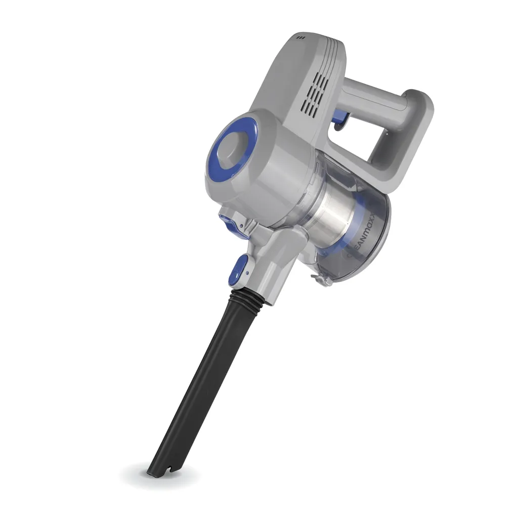 CLEANmaxx Akku-Zyklon-Staubsauger 22,2V - Hellgrau/blau 1 CLEANmaxx Akku-Zyklon-Staubsauger 22,2V - Hellgrau/blau