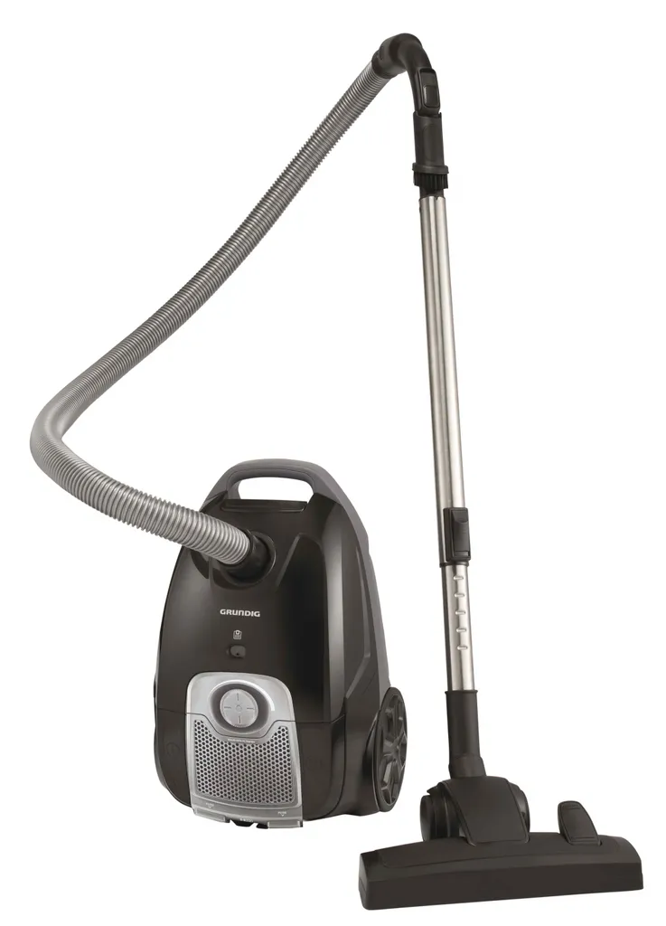 Grundig VCC 4750 A Staubsauger - Schwarz / Silber 1 Grundig VCC 4750 A Staubsauger - Schwarz / Silber