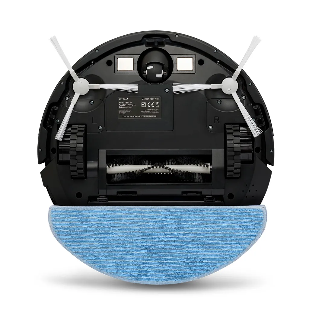 Staubsauger Zeegma Zonder Robo Next Automatischer Wi-Fi Steuerung Des Geräts 5 Staubsauger Zeegma Zonder Robo Next Automatischer Wi-Fi Steuerung Des Geräts – Bild 5