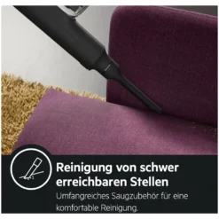 AEG AP81UB25UG Ultimate 8000 Akku Bodenstaubsauger & Handsauger, 3 Stufen, Automatik-Modus, LED-Frontlicht, Teleskoprohr, Selbstreinigende Bürstrolle, 25,2 V, Grau 21 AEG AP81UB25UG Ultimate 8000 Akku Bodenstaubsauger & Handsauger, 3 Stufen, Automatik-Modus, LED-Frontlicht, Teleskoprohr, Selbstreinigende Bürstrolle, 25,2 V, Grau -Besten Staubsauger Geschäft e25083b3e66bc72f419b2dec4e8bc4c7