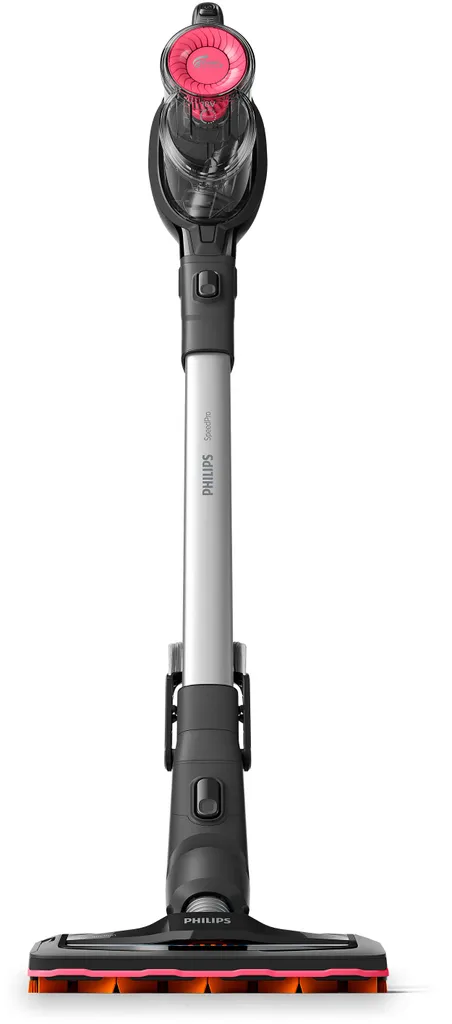Philips SpeedPro 2-in-1 Kabelloser Akku Staubsauger 5000 Series, 180°-Saugdüse, 18 V, 30 Min, Schwarz (FC6722/01) 4 Philips SpeedPro 2-in-1 Kabelloser Akku Staubsauger 5000 Series, 180°-Saugdüse, 18 V, 30 Min, Schwarz (FC6722/01) – Bild 4