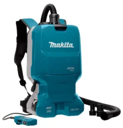 Makita Akku-Rucksackstaubsauger DVC665ZU | 2x 18V Ohne Akku -Besten Staubsauger Geschäft e27b3ea3e94a7b80797a6282d8791197