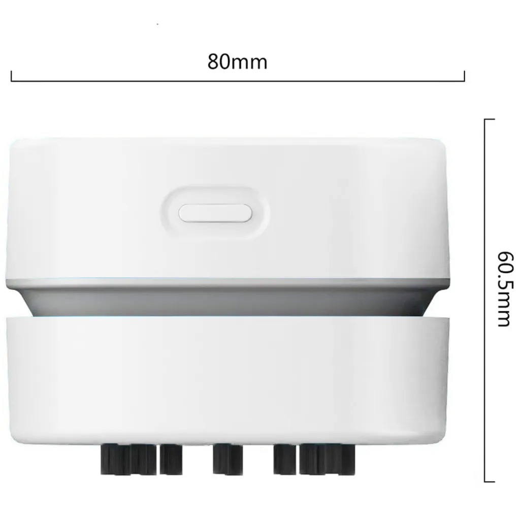 Tischstaubsauger, USB Wiederaufladbar, Mini Staubsauger, Tragbar Kabellos Tischstaubsauger Mit Laufzeit, 360° Drehbar, Mini Handstaubsauger Für Schule, Haushalt, Büro Und Auto 3 Tischstaubsauger, USB Wiederaufladbar, Mini Staubsauger, Tragbar Kabellos Tischstaubsauger Mit Laufzeit, 360° Drehbar, Mini Handstaubsauger Für Schule, Haushalt, Büro Und Auto – Bild 3