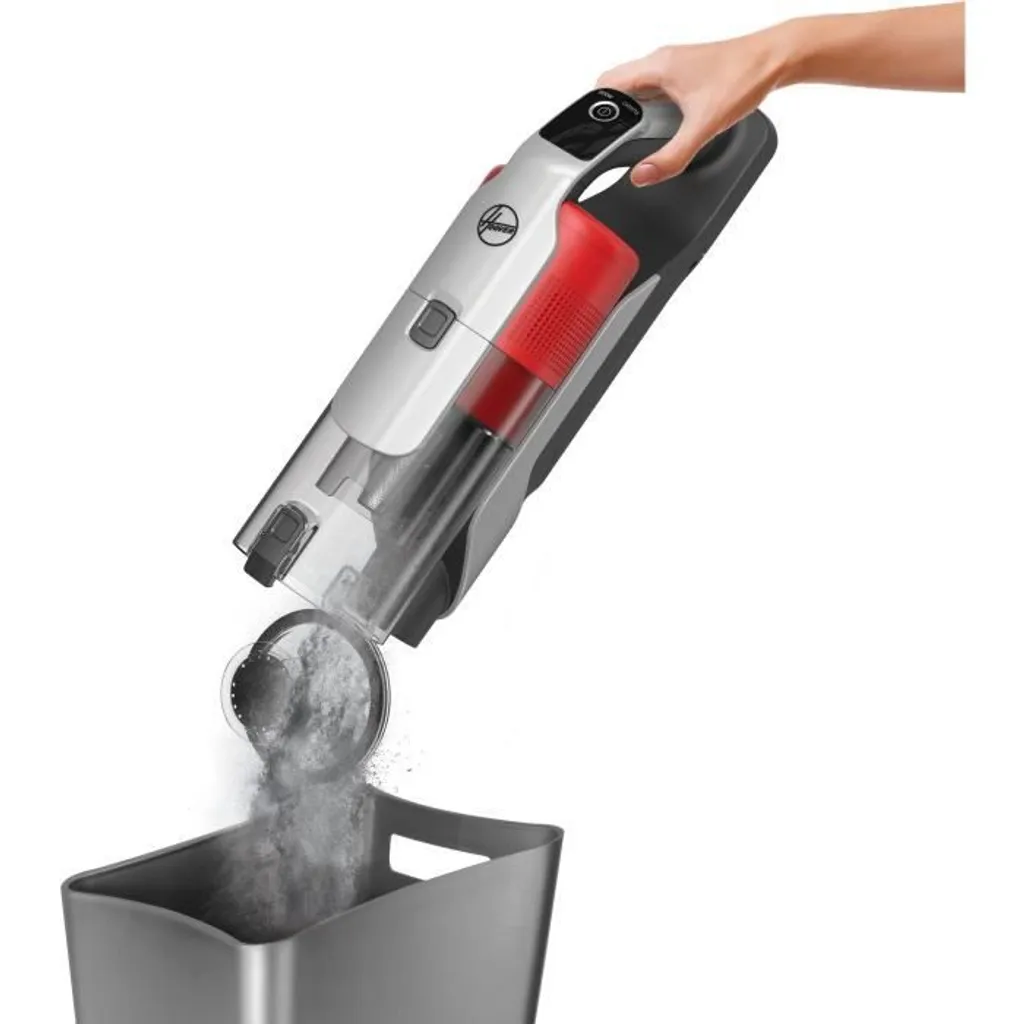 Hoover HF910H 011, Beutellos, Rot, Titan, 0,7 L, Trocken, EPA, Zyklonal 2 Hoover HF910H 011, Beutellos, Rot, Titan, 0,7 L, Trocken, EPA, Zyklonal – Bild 2