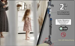 ProfiCare PC-BS 3085 A Akku Bodenstaubsauger, Eco-Cyclon-Twin-Spin Akku-Sauger Mit 25,9 V Lithium-Ionen-Akku (2200 MAh), Anthrazit-blau 34 ProfiCare PC-BS 3085 A Akku Bodenstaubsauger, Eco-Cyclon-Twin-Spin Akku-Sauger Mit 25,9 V Lithium-Ionen-Akku (2200 MAh), Anthrazit-blau -Besten Staubsauger Geschäft e4be0d84997882c2ef2accae9664a7f0