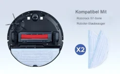 Roborock Original VibraRise Mopp 2 Pcs Für Staubsauger Roboter Roborock S7, S7 Pro Ultra, S7 MaxV, S7+ (blaugrau) 15 Roborock Original VibraRise Mopp 2 Pcs Für Staubsauger Roboter Roborock S7, S7 Pro Ultra, S7 MaxV, S7+ (blaugrau) -Besten Staubsauger Geschäft e68d29c247309a2b20b206e17bc0d5c0