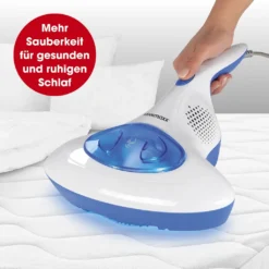 CLEANmaxx Milben-Handstaubsauger Mit UV-C-Licht - Reinigen & Desinfizieren In Einem Schritt Anti Milbensauger Mit UV C Licht 300W HEPA Milben Handstaubsauger Cleanmaxx NEU -Besten Staubsauger Geschäft e6d2bb2549cd7294b008a0a205ea6447