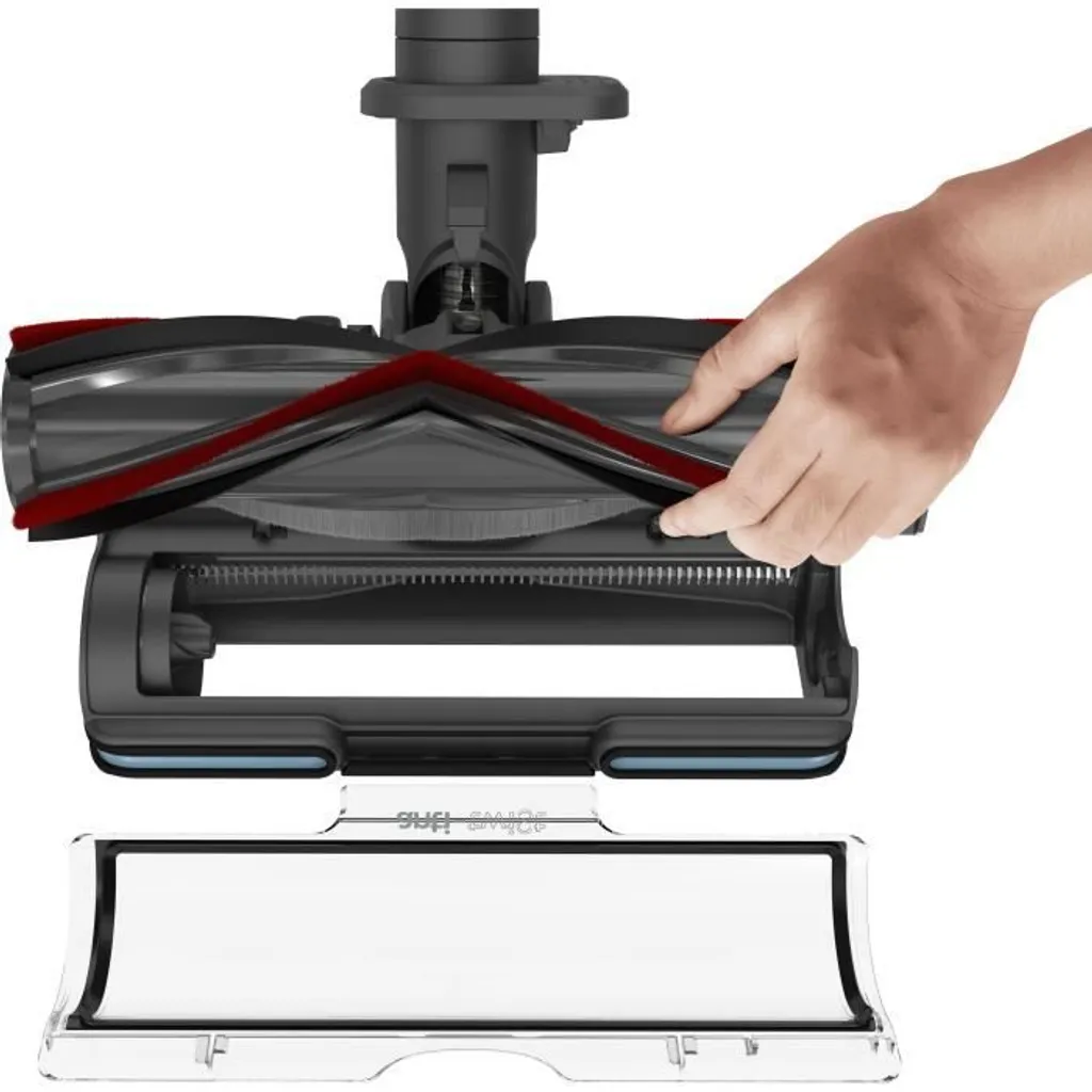 Hoover HF910H 011, Beutellos, Rot, Titan, 0,7 L, Trocken, EPA, Zyklonal 4 Hoover HF910H 011, Beutellos, Rot, Titan, 0,7 L, Trocken, EPA, Zyklonal – Bild 4