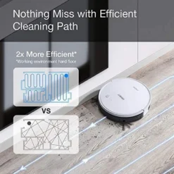 Ecovacs Deebot 605 Robotersauger Weiß -Besten Staubsauger Geschäft e6ec3020d43368a9276dca190592cfb0